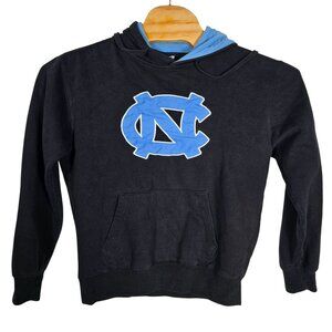 Stadium Athletics North Carolina Tar Heels Hooded Sweatshirt Small‎ Unisex Logo
